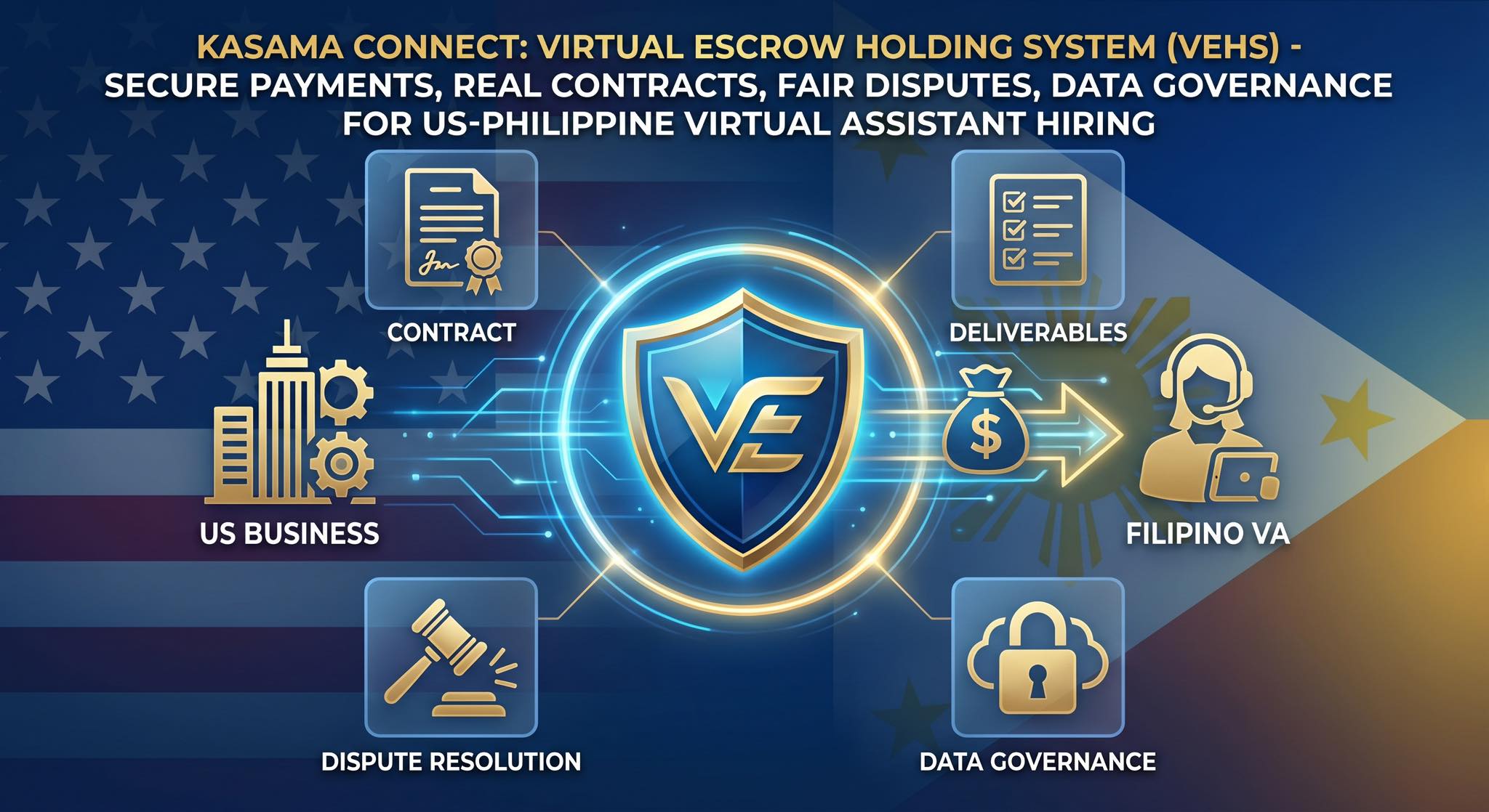 Kasama Connect Process Graphic